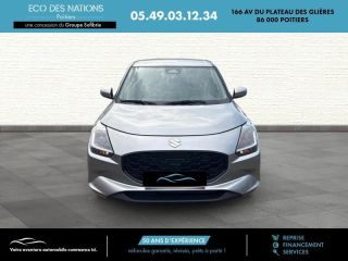 86000 : Hyundai Poitiers - Eco des Nations - SUZUKI Swift - Swift - Premium Silver Metal - Traction - Essence/Micro-Hybride