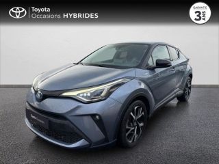 50000 : Hyundai Saint-Lô - GCA - TOYOTA C-HR - C-HR - Gris Célestine bi-ton - Traction - Hybride : Essence/Electrique