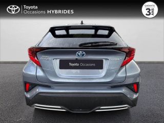 50000 : Hyundai Saint-Lô - GCA - TOYOTA C-HR - C-HR - Gris Célestine bi-ton - Traction - Hybride : Essence/Electrique