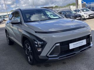 87280 : Hyundai - Groupe Clim - Limoges - HYUNDAI Kona - Kona - Cyber Gray métallisé - Traction - Hybride : Essence/Electrique