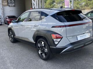 87280 : Hyundai - Groupe Clim - Limoges - HYUNDAI Kona - Kona - Cyber Gray métallisé - Traction - Hybride : Essence/Electrique