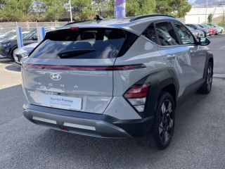 87280 : Hyundai - Groupe Clim - Limoges - HYUNDAI Kona - Kona - Cyber Gray métallisé - Traction - Hybride : Essence/Electrique