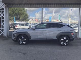 87280 : Hyundai - Groupe Clim - Limoges - HYUNDAI Kona - Kona - Cyber Gray métallisé - Traction - Hybride : Essence/Electrique