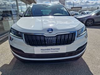 87280 : Hyundai Limoges - Motors Cars - SKODA Karoq - Karoq - Blanc - Traction - Essence
