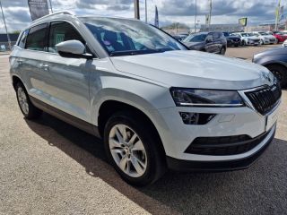 87280 : Hyundai Limoges - Motors Cars - SKODA Karoq - Karoq - Blanc - Traction - Essence