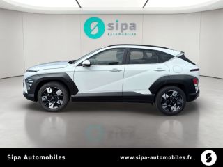 33140 : Hyundai Bordeaux Sud Villenave d'Ornon - Sipa Automobiles - HYUNDAI KONA Creative - KONA II - Blanc - Automate sequentiel - Essence / Courant électrique