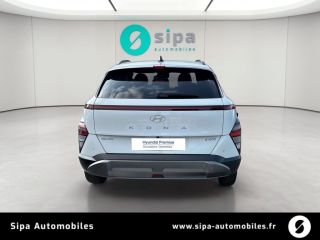 33140 : Hyundai Bordeaux Sud Villenave d'Ornon - Sipa Automobiles - HYUNDAI KONA Creative - KONA II - Blanc - Automate sequentiel - Essence / Courant électrique