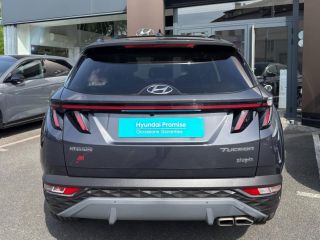 95100 : Hyundai Argenteuil - BNA - HYUNDAI Tucson - Tucson - Dark Knight Métal - Transmission intégrale - Hybride rechargeable : Essence/Electrique