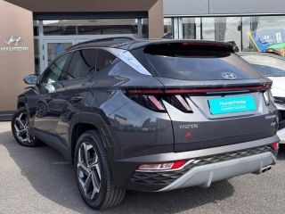 95100 : Hyundai Argenteuil - BNA - HYUNDAI Tucson - Tucson - Dark Knight Métal - Transmission intégrale - Hybride rechargeable : Essence/Electrique