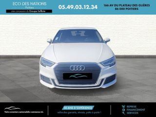 86000 : Hyundai Poitiers - Eco des Nations - AUDI A3 Sportback - A3 Sportback - Blanc - Traction - Diesel