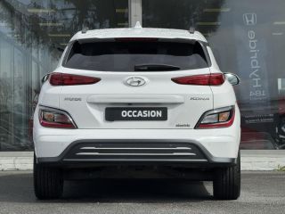 57200 : Hyundai Sarreguemines - Theobald Automobiles - HYUNDAI Kona - Kona - Serenity White Métal - Traction - Electrique