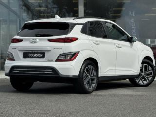 57200 : Hyundai Sarreguemines - Theobald Automobiles - HYUNDAI Kona - Kona - Serenity White Métal - Traction - Electrique
