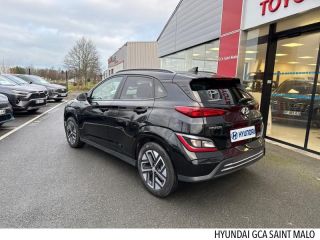 35400 : Hyundai Saint-Malo - GCA - HYUNDAI Kona - Kona - Phantom Black Métal - Traction - Electrique