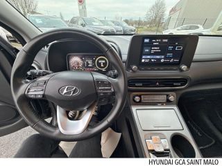35400 : Hyundai Saint-Malo - GCA - HYUNDAI Kona - Kona - Phantom Black Métal - Traction - Electrique