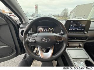 35400 : Hyundai Saint-Malo - GCA - HYUNDAI Kona - Kona - Phantom Black Métal - Traction - Electrique