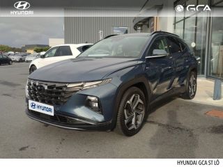 50000 : Hyundai Saint-Lô - GCA - HYUNDAI Tucson - Tucson - Teal Blue Métal - Traction - Diesel/Micro-Hybride