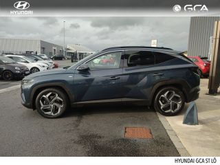 50000 : Hyundai Saint-Lô - GCA - HYUNDAI Tucson - Tucson - Teal Blue Métal - Traction - Diesel/Micro-Hybride