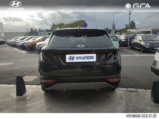 50000 : Hyundai Saint-Lô - GCA - HYUNDAI Tucson - Tucson - Teal Blue Métal - Traction - Diesel/Micro-Hybride