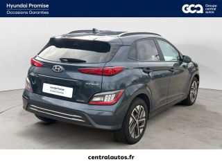 38300 : Hyundai Bourgoin-Jallieu - CENTRAL MOTOR LYON - HYUNDAI KONA ELECTRIC Creative - KONA ELECTRIQUE - Bleu - Automate à fonct. Continu - Courant électrique