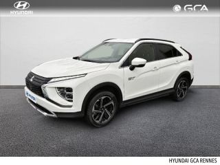 35510 : Hyundai Rennes - GCA - MITSUBISHI Eclipse Cross - Eclipse Cross - Blanc - Transmission intégrale - Hybride rechargeable : Essence/Electrique
