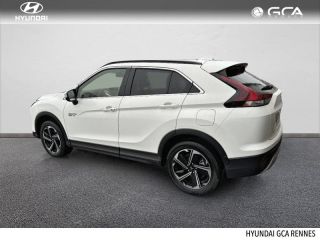 35510 : Hyundai Rennes - GCA - MITSUBISHI Eclipse Cross - Eclipse Cross - Blanc - Transmission intégrale - Hybride rechargeable : Essence/Electrique