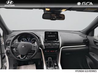 35510 : Hyundai Rennes - GCA - MITSUBISHI Eclipse Cross - Eclipse Cross - Blanc - Transmission intégrale - Hybride rechargeable : Essence/Electrique