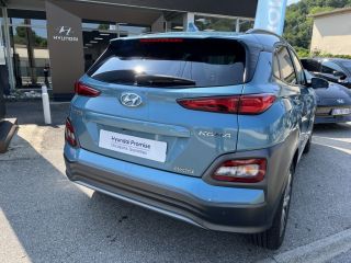 38200 : Hyundai Vienne - Groupe Central Autos - HYUNDAI KONA ELECTRIC Intuitive BONUS ECO DEDUIT - KONA - Bleu - Automate à fonct. Continu - Courant électrique