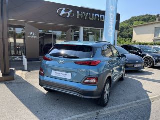 38200 : Hyundai Vienne - Groupe Central Autos - HYUNDAI KONA ELECTRIC Intuitive BONUS ECO DEDUIT - KONA - Bleu - Automate à fonct. Continu - Courant électrique