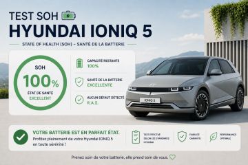 13200 : HYUNDAI Arles - Lexa Automobile - HYUNDAI IONIQ 5 Creative - IONIQ 5 - Blanc - Automate à fonct. Continu - Courant électrique