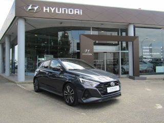 91100 : Hyundai Corbeil-Essonnes - CAP Fournier - HYUNDAI i20 N Line Michel Vaillant - i20 III - Gris - Automate sequentiel - Essence sans plomb