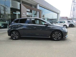 91100 : Hyundai Corbeil-Essonnes - CAP Fournier - HYUNDAI i20 N Line Michel Vaillant - i20 III - Gris - Automate sequentiel - Essence sans plomb