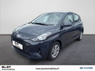 76000 : Hyundai Rouen - JFC by Mary Automobiles - HYUNDAI i10 Creative - i10 III - Aurora Grey - Boîte manuelle - Essence sans plomb