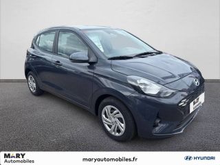 76000 : Hyundai Rouen - JFC by Mary Automobiles - HYUNDAI i10 Creative - i10 III - Aurora Grey - Boîte manuelle - Essence sans plomb
