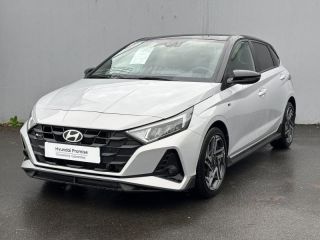 56600 : Hyundai Lorient - Auto Océane - HYUNDAI i20 - i20 - Lumen Gray Métal/Toit+rétros Black - Traction - Essence