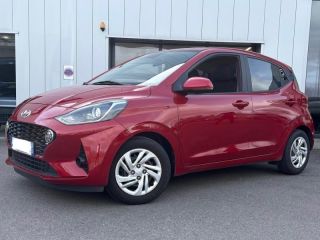 57685 : Hyundai Metz - Theobald Automobiles - HYUNDAI i10 - i10 - Dragon Red Métal - Traction - Essence