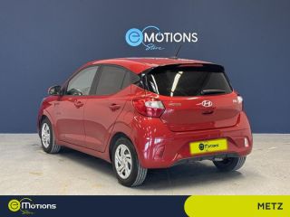 57685 : Hyundai Metz - Theobald Automobiles - HYUNDAI i10 - i10 - Dragon Red Métal - Traction - Essence