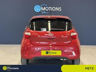57685 : Hyundai Metz - Theobald Automobiles - HYUNDAI i10 - i10 - Dragon Red Métal - Traction - Essence