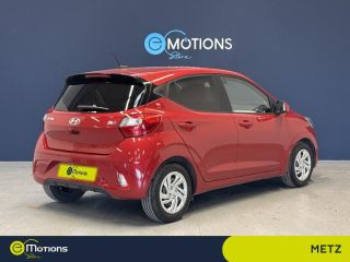 57685 : Hyundai Metz - Theobald Automobiles - HYUNDAI i10 - i10 - Dragon Red Métal - Traction - Essence