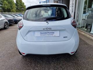 87280 : Hyundai Limoges - Motors Cars - RENAULT Zoe - Zoe - Blanc Glacier - Traction - Electrique