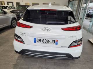 82005 : Hyundai Montauban - Pierre Guirado Automobiles - HYUNDAI Kona - Kona - Serenity White Métal - Traction - Electrique