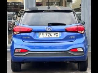 57100 : Hyundai Thionville - Théobald Automobiles - HYUNDAI i20 - i20 - Champion Blue/Toit rétro Phantom Black - Traction - Essence