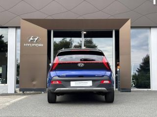 29000 : Hyundai Quimper - Iroise Automobiles - HYUNDAI Bayon - Bayon - Intense Blue Métal - Traction - Essence/Micro-Hybride