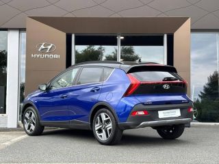 29000 : Hyundai Quimper - Iroise Automobiles - HYUNDAI Bayon - Bayon - Intense Blue Métal - Traction - Essence/Micro-Hybride