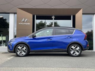 29000 : Hyundai Quimper - Iroise Automobiles - HYUNDAI Bayon - Bayon - Intense Blue Métal - Traction - Essence/Micro-Hybride