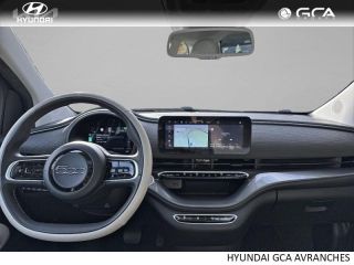 50300 : Hyundai Avranches - GCA - FIAT 500 - 500 - 230 - Traction - Electrique