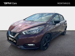 45200 : Hyundai Montargis - BPM Cars - NISSAN Micra - Micra - Gris Satiné - Traction - Essence