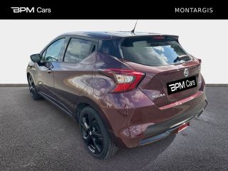 45200 : Hyundai Montargis - BPM Cars - NISSAN Micra - Micra - Gris Satiné - Traction - Essence
