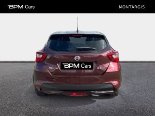 45200 : Hyundai Montargis - BPM Cars - NISSAN Micra - Micra - Gris Satiné - Traction - Essence