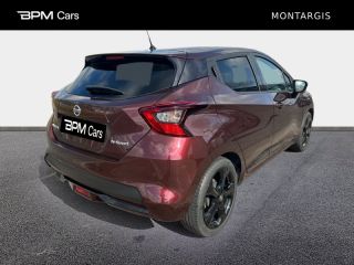45200 : Hyundai Montargis - BPM Cars - NISSAN Micra - Micra - Gris Satiné - Traction - Essence