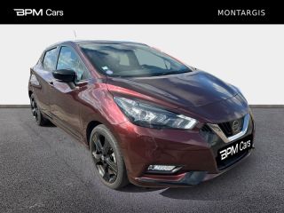 45200 : Hyundai Montargis - BPM Cars - NISSAN Micra - Micra - Gris Satiné - Traction - Essence